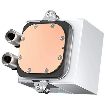  СВО PcCooler DS360 WH (310W, 360mm, LED temp., White, ARGB Pump/ Fans 3x120mm, 86.73CFM, 28dBA, 2200RPM) 