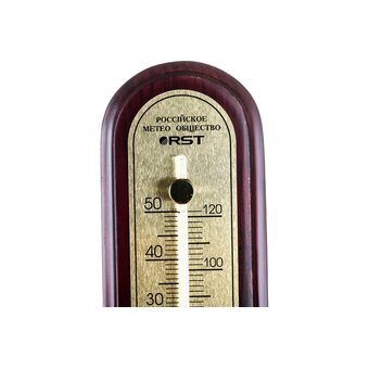 Термометр RST RST05937 спиртовой комнатный, цвет махагон 