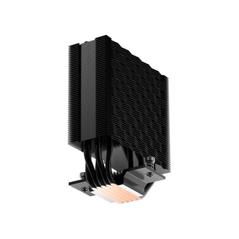  Кулер PcCooler RT500 Digital BK (240W, 4-pin PWM, LED temp., 152mm, Al/Cu, 5x6mm, 1x120mm, 73.32CFM, 34.9dBA, 2200RPM) 
