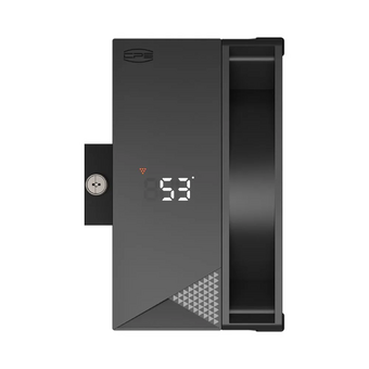  Кулер PcCooler RT500 Digital BK (240W, 4-pin PWM, LED temp., 152mm, Al/Cu, 5x6mm, 1x120mm, 73.32CFM, 34.9dBA, 2200RPM) 