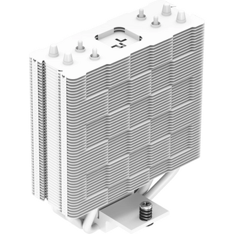  Вентилятор Deepсool AG400 WH ARGB (R-AG400-WHANMC-G-2) Socket 115X/1700/1200/AM4/AM5, 120mm, 2000rpm, 31,6 дБ, 220W, PWM 4-pin, Al+Cu 