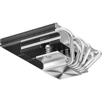  Кулер PcCooler RC600-67 (125W, 4-pin PWM, 67.5mm, Al, 4x6mm, 1x120mm, 62.5CFM, 32.5dBA, 2300RPM, S 1851/1700/1200/115X, AM5/AM4, black) 