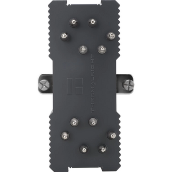  Кулер Thermalright Burst Assasin 120 (BA120) (4-pin PWM, 154mm, Ni/CU, 6x6mm, 1x120mm, 66.17CFM, 25.6dBA, 1550RPM) 