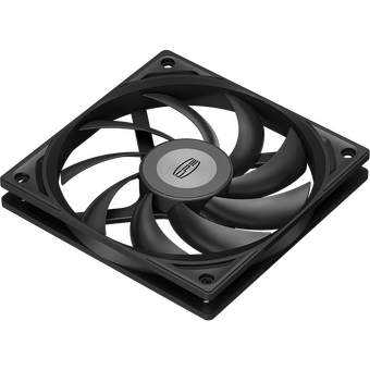  Кулер PcCooler RC600-67 (125W, 4-pin PWM, 67.5mm, Al, 4x6mm, 1x120mm, 62.5CFM, 32.5dBA, 2300RPM, S 1851/1700/1200/115X, AM5/AM4, black) 
