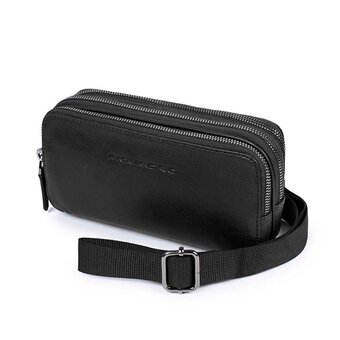  Клатч мужской Piquadro Black Square AC2141B3/N черный натур.кожа 