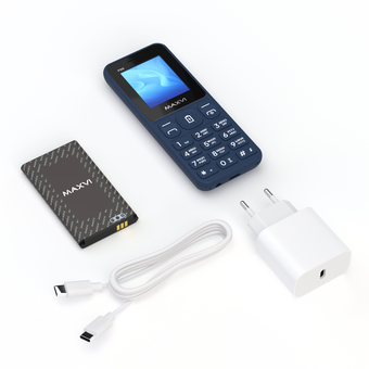  Мобильный телефон MAXVI P99 Blue 