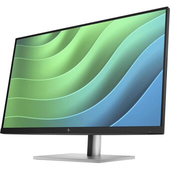  Монитор HP E27 G5 (6N4E2AS) 1920x1080, IPS, 75Гц, 1хHDMI, черный и серебристый/черный 