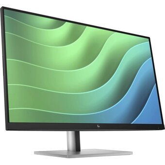  Монитор HP E27 G5 (6N4E2AS) 1920x1080, IPS, 75Гц, 1хHDMI, черный и серебристый/черный 
