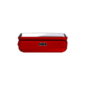  Мобильный телефон MAXVI E11 Red/Silver 