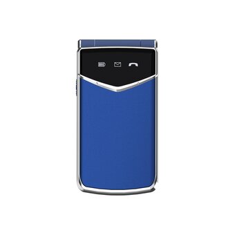  Мобильный телефон MAXVI E11 Blue/Silver 