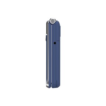  Мобильный телефон MAXVI E11 Blue/Silver 