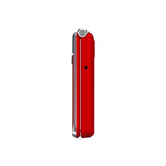  Мобильный телефон MAXVI E11 Red/Silver 