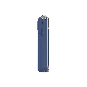  Мобильный телефон MAXVI E11 Blue/Silver 
