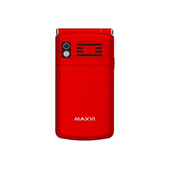  Мобильный телефон MAXVI E11 Red/Silver 