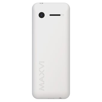 Мобильный телефон MAXVI P99 White 