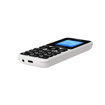  Мобильный телефон MAXVI P99 White 