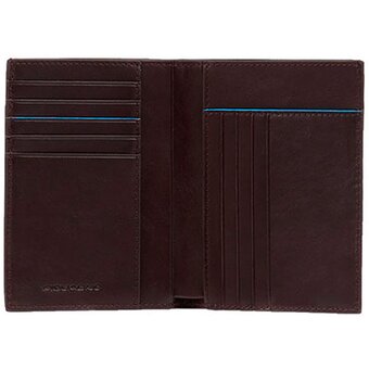  Кошелек мужской Piquadro Blue Square Revamp PU1393B2VR/MO коричневый натур.кожа 