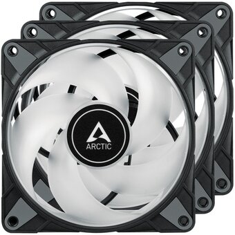  Вентилятор Arctic Cooling P12 PWM PST A-RGB (ACFAN00232A) 0dB (3 PCS Value Pack) - retail 
