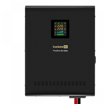  ИБП Exegate FineSine SX-5000.LCD.AVR.2SH.T EX296004RUS 5000VA/3500W 