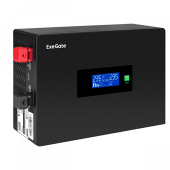 ИБП Exegate IdealSine SR-1500.LCD.2SH EX295994RUS инвертор 