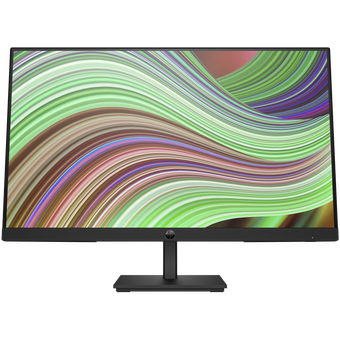  Монитор HP P24v G5 (64W18AS) 1920x1080, VA, 1хHDMI, черный 