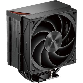  Кулер PcCooler RZ500 BK (250W, 4-pin PWM, 155mm, Al/Cu, 5x6mm, 1x120mm, 86.73CFM, 32dBA, 2200RPM) 