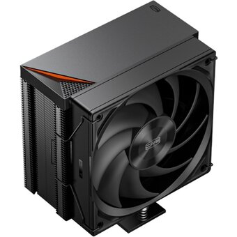  Кулер PcCooler RZ500 BK (250W, 4-pin PWM, 155mm, Al/Cu, 5x6mm, 1x120mm, 86.73CFM, 32dBA, 2200RPM) 