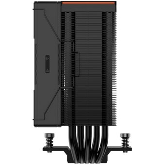  Кулер PcCooler RZ500 BK (250W, 4-pin PWM, 155mm, Al/Cu, 5x6mm, 1x120mm, 86.73CFM, 32dBA, 2200RPM) 