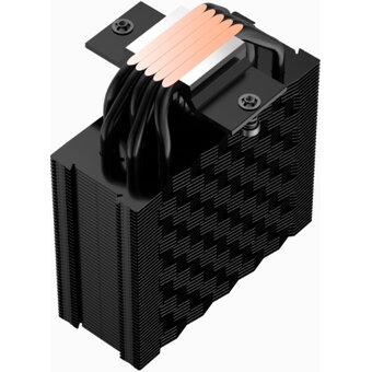  Кулер PcCooler RZ500 BK (250W, 4-pin PWM, 155mm, Al/Cu, 5x6mm, 1x120mm, 86.73CFM, 32dBA, 2200RPM) 