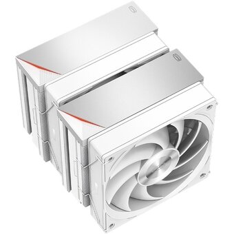  Кулер PcCooler RZ620 WH (260W, 4-pin PWM, 158mm, Al/Cu, 6x6mm, 2x120mm, 86.73CFM, 32dBA, 1800RPM) 