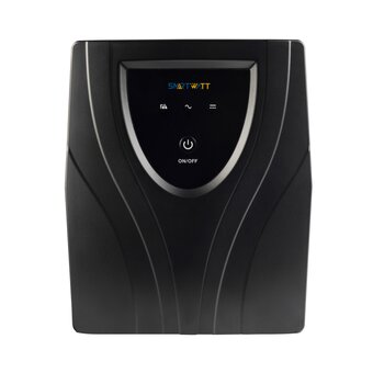  ИБП Smartwatt Uni Pro LCD 1000 700Вт 1000ВА черный 