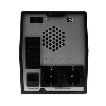  ИБП Smartwatt Uni Pro LCD 1000 700Вт 1000ВА черный 