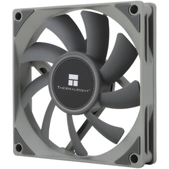  Вентилятор Thermalright TL-8015 (80x80x15mm, 4-pin PWM, 28.4CFM, 23.3dBA, 2200RPM, Grey) 