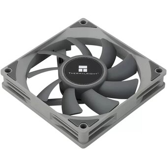  Вентилятор Thermalright TL-8015 (80x80x15mm, 4-pin PWM, 28.4CFM, 23.3dBA, 2200RPM, Grey) 