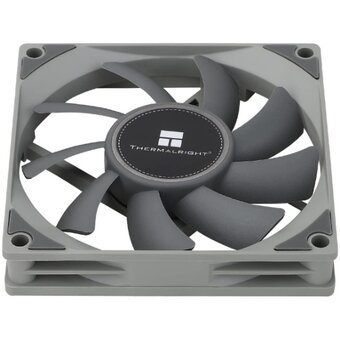  Вентилятор Thermalright TL-8015 (80x80x15mm, 4-pin PWM, 28.4CFM, 23.3dBA, 2200RPM, Grey) 