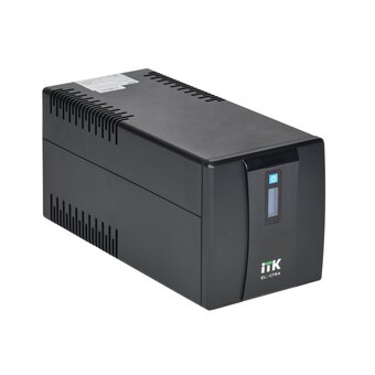  Источник бесперебойного питания ITK Electra EET-1200VA-1-002 720Вт 1200ВА черный 