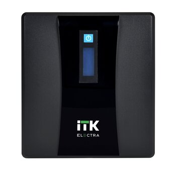  Источник бесперебойного питания ITK Electra EET-1200VA-1-002 720Вт 1200ВА черный 