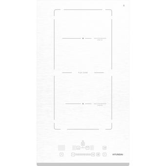  Варочная поверхность Hyundai HHI 3772 WG белый 