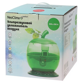  Увлажнитель воздуха Neoclima NHL-260А зеленый 