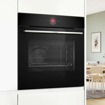  Встраиваемый духовой шкаф Bosch HBG7221B1 черный 