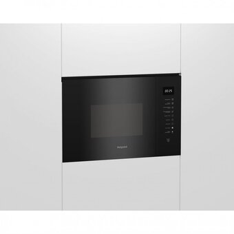  Микроволновая печь встраиваемая Hotpoint-Ariston MF25G BL H черный 