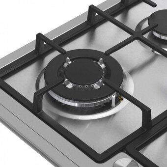  Варочная поверхность Meferi MGH604IX Light нерж сталь 