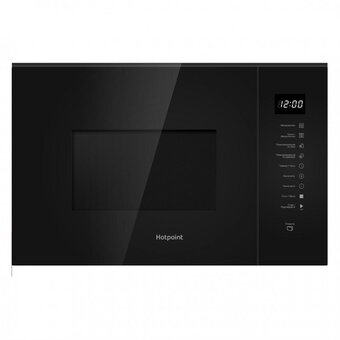  Микроволновая печь встраиваемая Hotpoint-Ariston MF25G BL H черный 