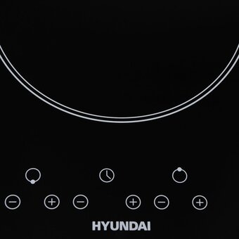  Варочная поверхность Hyundai HHE 3251 BG черный 