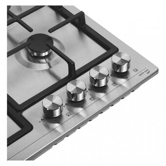  Варочная поверхность Meferi MGH604IX Light нерж сталь 