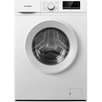  Стиральная машина Hyundai WME7209 белый инвертер 