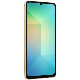  Смартфон Samsung Galaxy A06 SM-A065FZDDSKZ 4/64Gb золотистый 