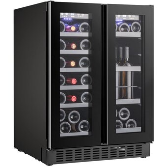  Встраиваемый холодильник винный Temptech SOM2DX60DRB 