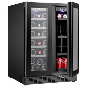  Встраиваемый холодильник винный Temptech SOM2DX60DRB 