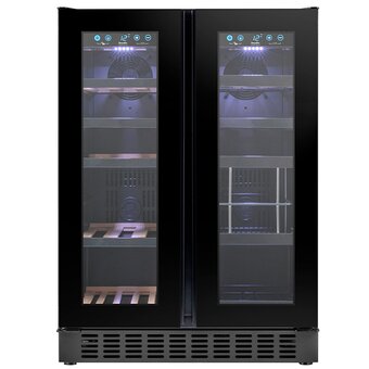  Встраиваемый холодильник винный Temptech SOM2DX60DRB 